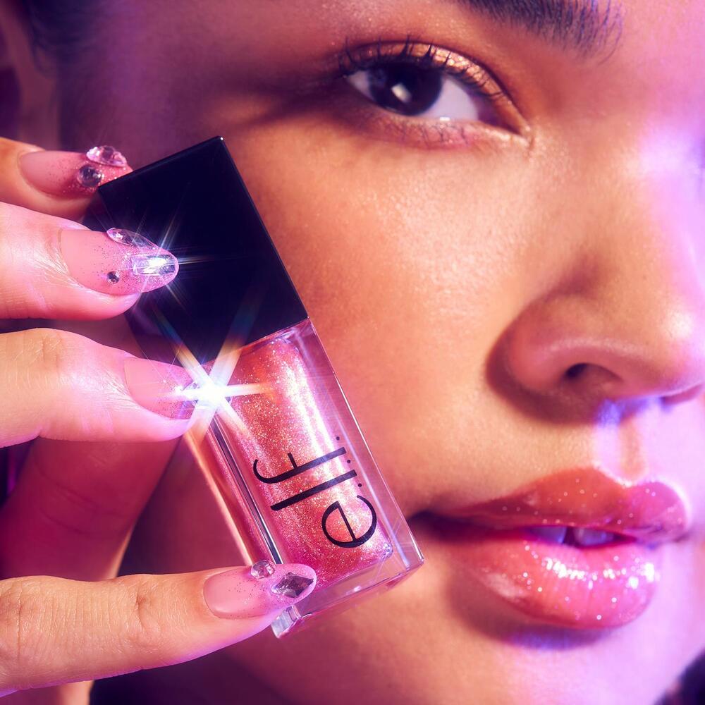 E.L.F. GLOW REVIVER PLUMPING LIP OIL (ACEITE LABIAL VOLUMINIZADOR CON COLOR)